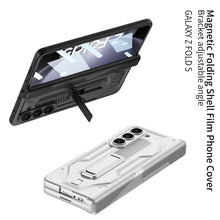 Load image into Gallery viewer, Magnetic Armor All-included Hinge Holder Case With Back Screen Protector For Samsung Galaxy Z Fold5 Fold4 Fold3 - mycasety2023 Mycasety