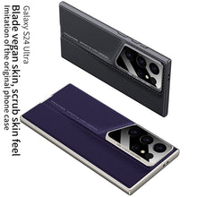 Load image into Gallery viewer, Luxury Leather All-inclusive Anti-fall Protective Phone Case For Galaxy S25 S24 S23 Ultra