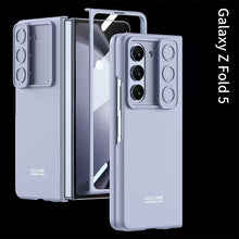 Load image into Gallery viewer, Samsung Galaxy Z Fold5 Case With Camera Lens Slide - Mycasety Mycasety