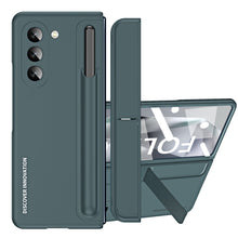 Load image into Gallery viewer, Pen Tray And Bracket 2 in 1 Shockproof Phone Case With Stylus & Screen Protector For Galaxy Z Fold 6/5/4