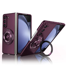 Load image into Gallery viewer, Full Protection Magnetic Case & Kickstand for Galaxy Z Fold Series