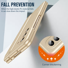 Load image into Gallery viewer, Pen Tray And Bracket 2 in 1 Shockproof Phone Case With Stylus & Screen Protector For Galaxy Z Fold 6/5/4