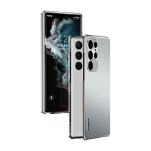 Load image into Gallery viewer, Magnetic Aluminum Metal Frame Phone Case For Galaxy S25 S24 S23 S22 S21 Ultra Plus