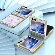 Load image into Gallery viewer, Electroplating Star Phone Case For Samsung Galaxy Z Flip 6/5/4/3