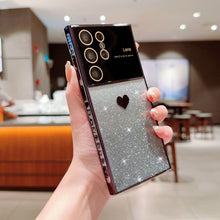 Load image into Gallery viewer, Ins Hot Glitter Powder Bling Protective Phone Case For Samsung Galaxy