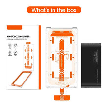 Load image into Gallery viewer, Premium Screen Protector For iPhone With Dust-free Film Mounter - mycasety2023 Mycasety