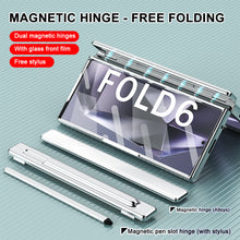 Load image into Gallery viewer, Aluminum Alloy Electroplating Shockproof Phone Case For Galaxy Z Fold 6/5/4/3