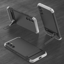 Load image into Gallery viewer, 3 in 1 Full Protection Matte Invisible Bracket Phone Case For Samsung Galaxy A34 A54 5G