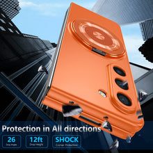 Load image into Gallery viewer, Full Protection Magnetic Case & Kickstand for Galaxy Z Fold Series