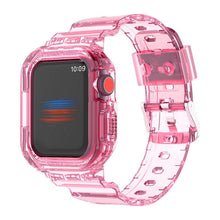 Load image into Gallery viewer, Luxury Transparent Case Strap For Apple Watch Series 41/45 mm - mycasety2023 Mycasety