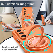 Load image into Gallery viewer, Full Protection Magnetic Case & Kickstand for Galaxy Z Fold Series