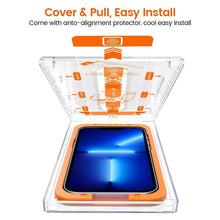 Load image into Gallery viewer, Premium Screen Protector For iPhone With Dust-free Film Mounter - mycasety2023 Mycasety