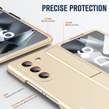 Load image into Gallery viewer, Pen Tray And Bracket 2 in 1 Shockproof Phone Case With Stylus & Screen Protector For Galaxy Z Fold 6/5/4