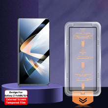 Load image into Gallery viewer, Galaxy Z Fold6 Fold5 Fold4 Foldable Screen Protector