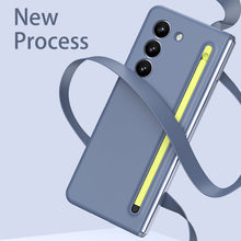 Load image into Gallery viewer, Anti-fall Protective Phone Case With Pen Tray Shell and Film For Galaxy Z Fold 6/5/4/3