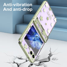 Load image into Gallery viewer, Electroplating Star Phone Case For Samsung Galaxy Z Flip 6/5/4/3