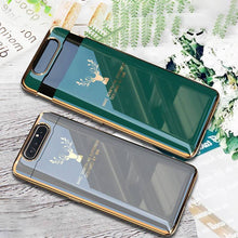 Load image into Gallery viewer, Luxury Plating Deer Pattern Phone Case For Samsung Galaxy A80