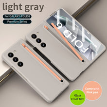 Load image into Gallery viewer, Anti-fall Protective Phone Case With Pen Tray Shell and Film For Galaxy Z Fold 6/5/4/3