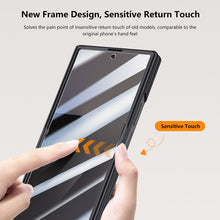 Load image into Gallery viewer, Luxurious Magnetic Ring Holder Phone Case For Galaxy Z Fold 7