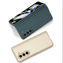 Load image into Gallery viewer, Business Samsung Galaxy Z Fold5 Full Inclusive Leather Case - Mycasety Mycasety