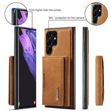 Load image into Gallery viewer, Luxury Magnetic Leather All-inclusive Protective Cover With Card Holder For Samsung Galaxy - Mycasety Mycasety