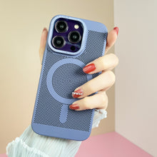 Load image into Gallery viewer, Premium Frosted Magnetic MagSafe iPhone Case