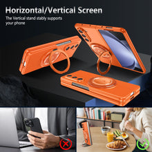 Load image into Gallery viewer, Full Protection Magnetic Case & Kickstand for Galaxy Z Fold Series