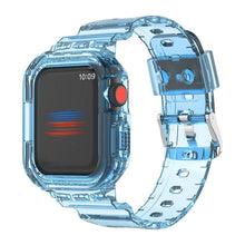 Load image into Gallery viewer, Luxury Transparent Case Strap For Apple Watch Series 41/45 mm - mycasety2023 Mycasety