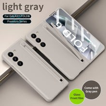 Load image into Gallery viewer, Anti-fall Protective Phone Case With Pen Tray Shell and Film For Galaxy Z Fold 6/5/4/3