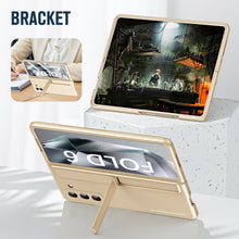Load image into Gallery viewer, Pen Tray And Bracket 2 in 1 Shockproof Phone Case With Stylus & Screen Protector For Galaxy Z Fold 6/5/4