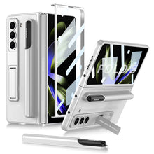 Load image into Gallery viewer, Samsung Galaxy Z Fold5 Full Inclusive Case with Pen Holder and Stand - Mycasety Mycasety