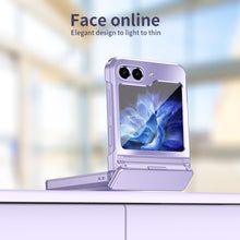 Load image into Gallery viewer, Frosted Plating Phone Case For Samsung Galaxy Z Flip5 Flip4 Flip3 5G