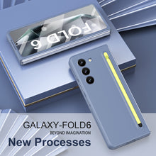 Load image into Gallery viewer, Anti-fall Protective Phone Case With Pen Tray Shell and Film For Galaxy Z Fold 6/5/4/3