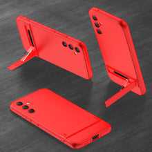 Load image into Gallery viewer, 3 in 1 Full Protection Matte Invisible Bracket Phone Case For Samsung Galaxy A34 A54 5G
