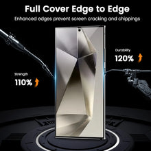 Load image into Gallery viewer, Glare Guard Screen Protector For Galaxy S25 S24 Series With Dust-free Film Cabin | Electrostatic Cleaning Technology