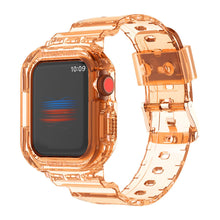 Load image into Gallery viewer, Luxury Transparent Case Strap For Apple Watch Series 41/45 mm - mycasety2023 Mycasety