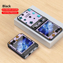 Load image into Gallery viewer, Electroplating Star Phone Case For Samsung Galaxy Z Flip 6/5/4/3