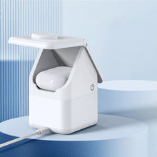 Load image into Gallery viewer, Four-in-one Magnetic Wireless Charger Suitable For iPhone/AirPods/iWatch Creative Gift Small House With Ambient Light