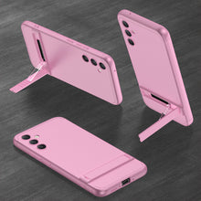 Load image into Gallery viewer, 3 in 1 Full Protection Matte Invisible Bracket Phone Case For Samsung Galaxy A34 A54 5G