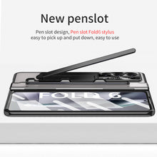 Load image into Gallery viewer, Armor Electroplated Shockproof Phone Case With Screen Protector For Galaxy Z Fold 6/5/4/3