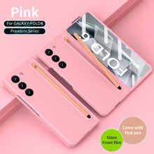 Load image into Gallery viewer, Anti-fall Protective Phone Case With Pen Tray Shell and Film For Galaxy Z Fold 6/5/4/3
