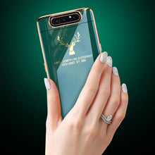Load image into Gallery viewer, Luxury Plating Deer Pattern Phone Case For Samsung Galaxy A80