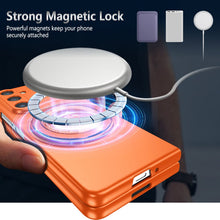 Load image into Gallery viewer, Full Protection Magnetic Case & Kickstand for Galaxy Z Fold Series