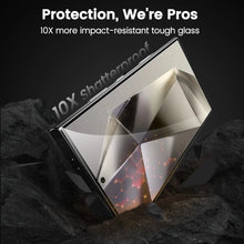 Load image into Gallery viewer, Glare Guard Screen Protector For Galaxy S25 S24 Series With Dust-free Film Cabin | Electrostatic Cleaning Technology