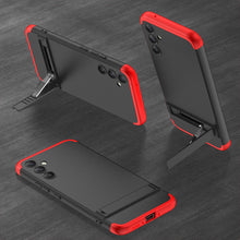 Load image into Gallery viewer, 3 in 1 Full Protection Matte Invisible Bracket Phone Case For Samsung Galaxy A34 A54 5G