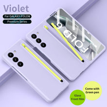 Load image into Gallery viewer, Anti-fall Protective Phone Case With Pen Tray Shell and Film For Galaxy Z Fold 6/5/4/3