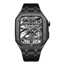 Load image into Gallery viewer, Luxury Metal Case Strap For Apple Watch Series 44/45 mm - Mycasety Mycasety