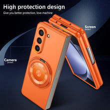 Load image into Gallery viewer, Full Protection Magnetic Case & Kickstand for Galaxy Z Fold Series