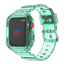 Load image into Gallery viewer, Luxury Transparent Case Strap For Apple Watch Series 41/45 mm - mycasety2023 Mycasety