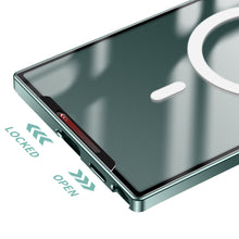 Load image into Gallery viewer, Magnetic Magsafe Metal Case for Galaxy S25 S24 S23 S22 S21 Ultra Plus Note20 Ultra
